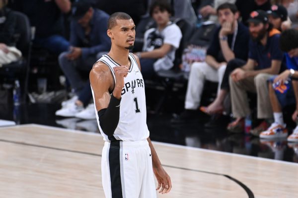 Sources: Spurs, Victor Wembanyama reach $252 million max extension
