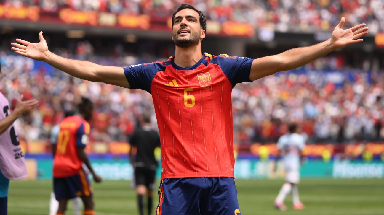 FIFA World Cup 2026 stats: Merino makes World Cup history; Yamal-Cubarsi first since Pele-Altafini