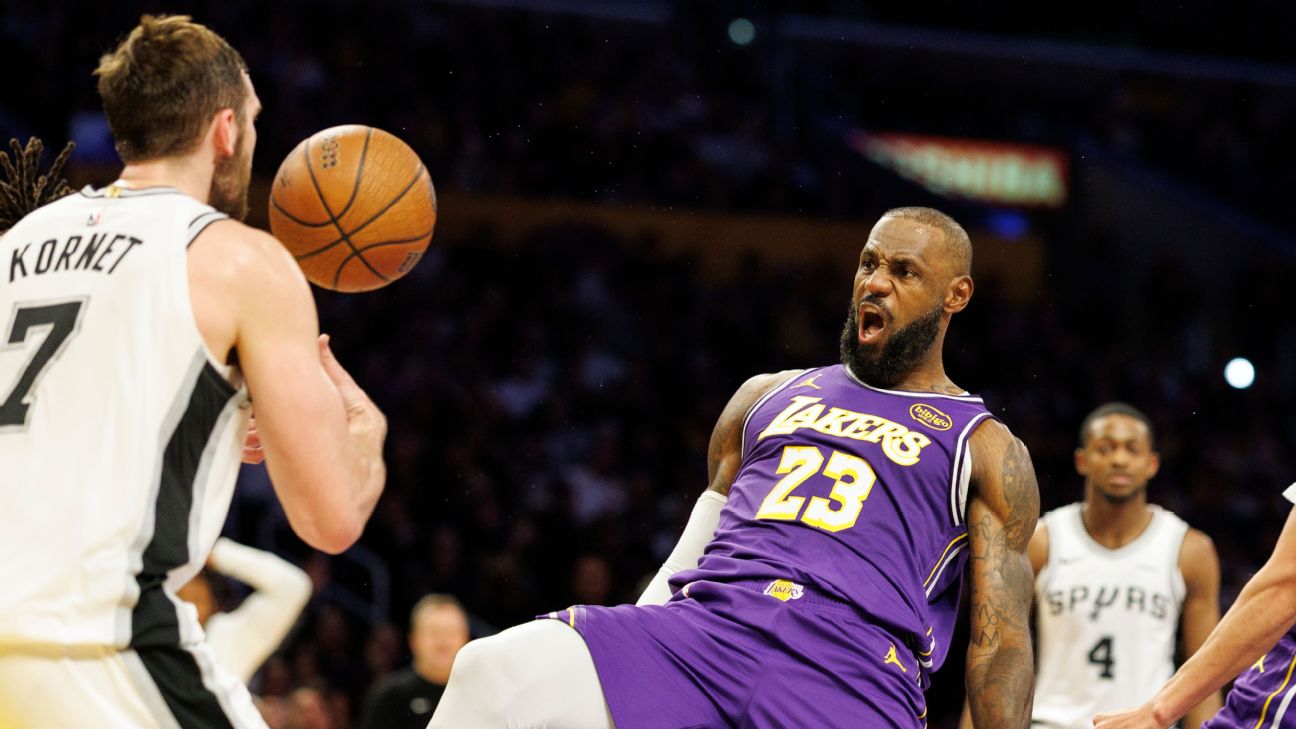 Luke Kornet 'leaks' voice memo recruiting LeBron James to Spurs