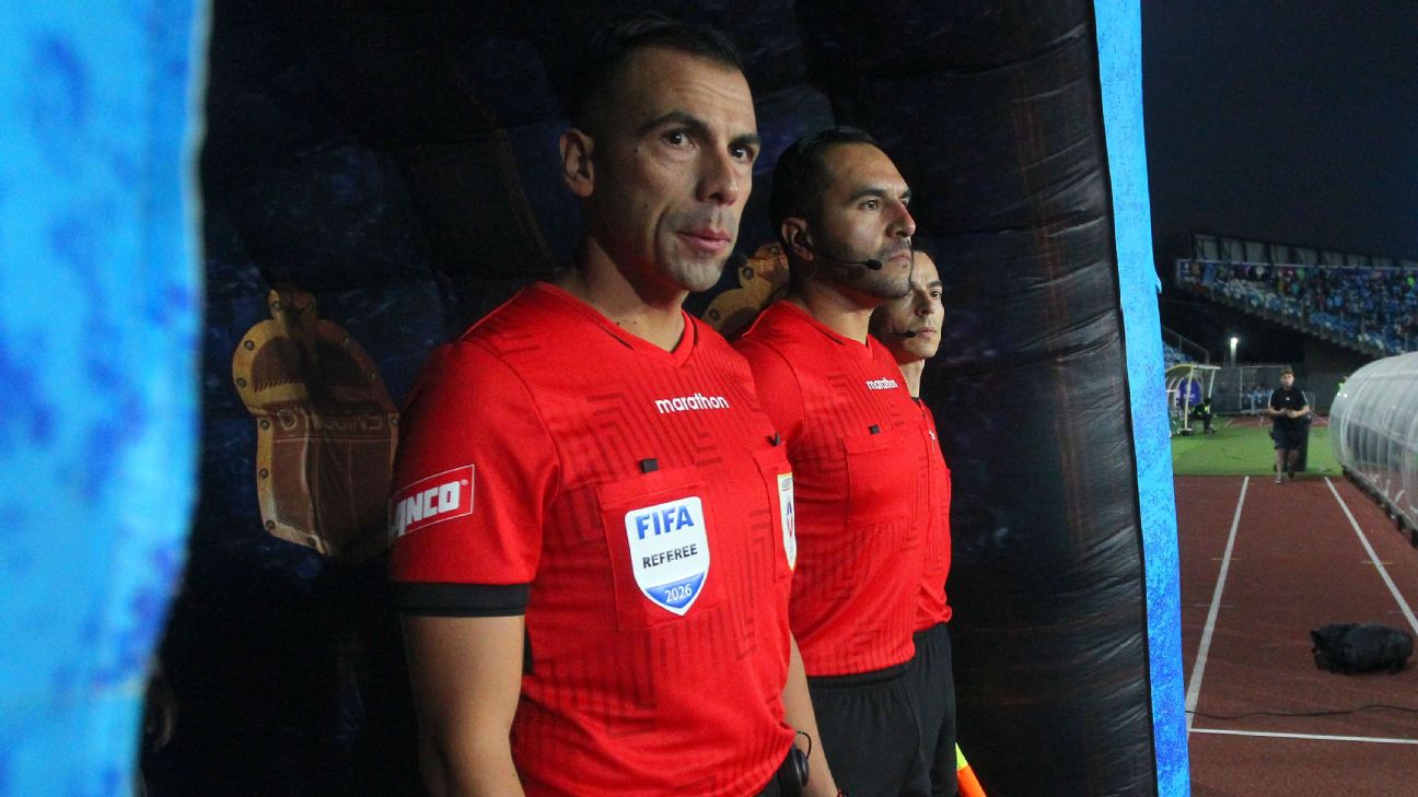 Juan Lara estará en el VAR para el Argentina vs. Suiza en cuartos de final del Mundial