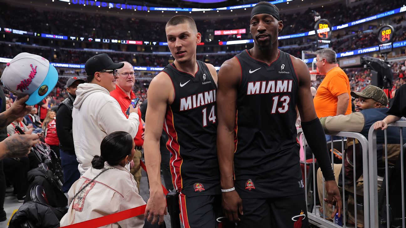 NBA won't punish Bam Adebayo for altercation with Tyler Herro