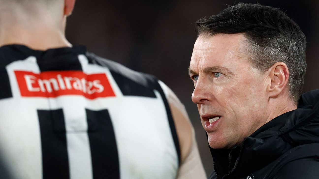 'Not up to scratch': Magpies coach slams AFL tech