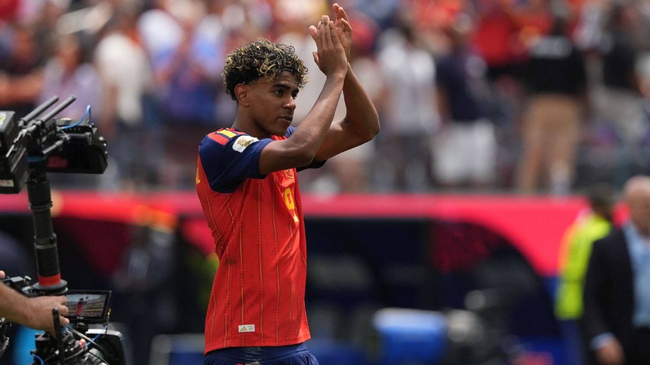 A Lamine Yamal no le importan los goles, solo ganar el Mundial 2026