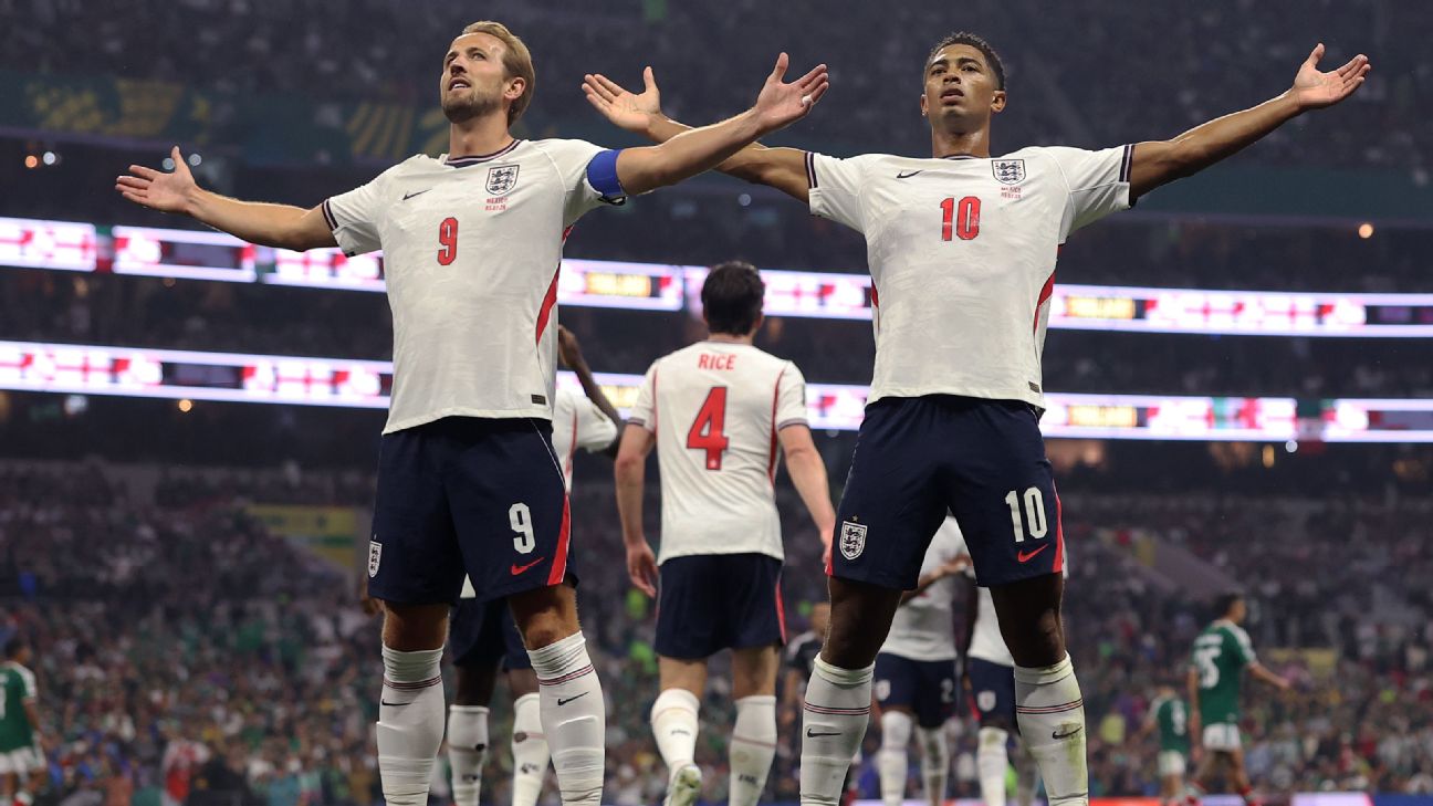 México vs Inglaterra, el partido más visto en la historia de EE. UU.
