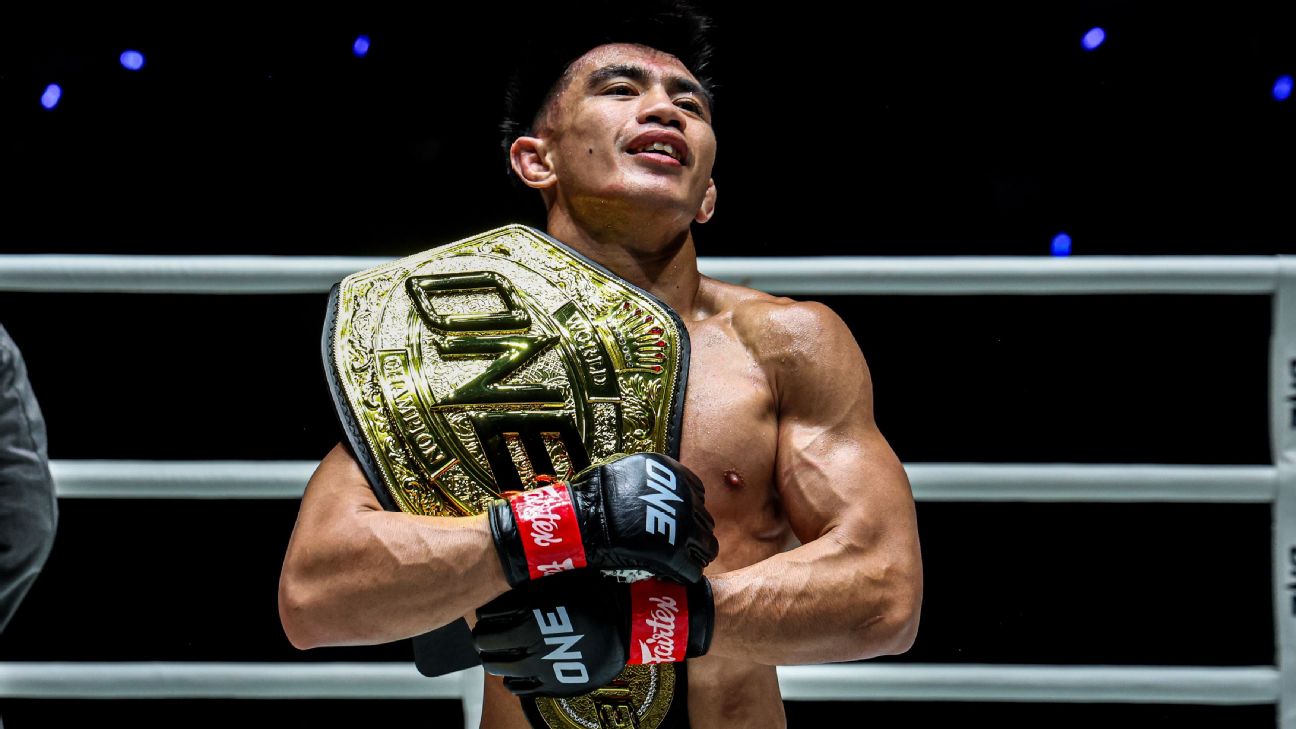 Joshua Pacio silences doubters with emphatic ONE Championship title defense