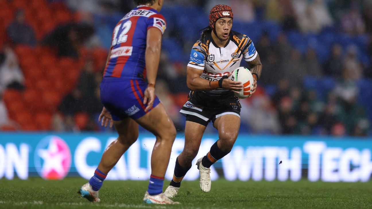 Jarome Luai will depart the Wests Tigers at the end of the 2026 season after the club confirmed a mutual release from the final year of his contract. — Article image accompanying Tigers give Jarome Luai permission to leave early on WagerUp Sports News.