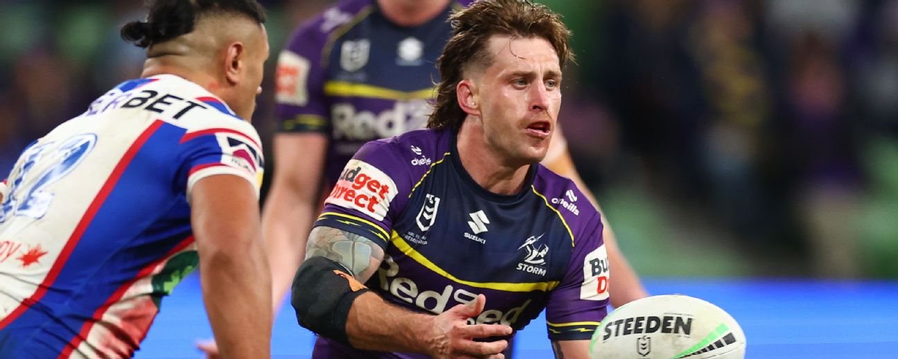 Cameron Munster returns. — Article image accompanying NRL Round 23: Teams, line-ups, tips, odds, everything you need to know for the weekend on WagerUp Sports News. Cameron Munster returns. — Article image accompanying NRL Round 23: Teams, line-ups, tips, odds, everything you need to know for the weekend on WagerUp Sports News.