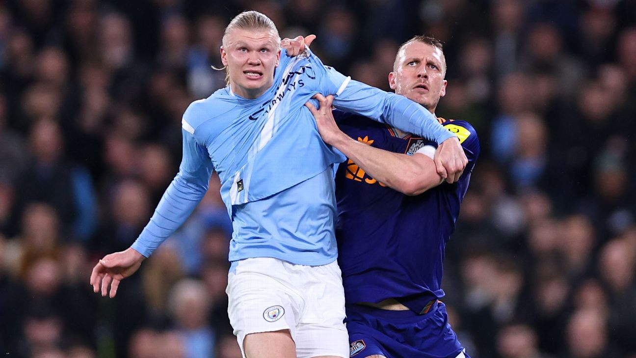 Start Dan Burn? How Norway's Erling Haaland stacks up against England defenders