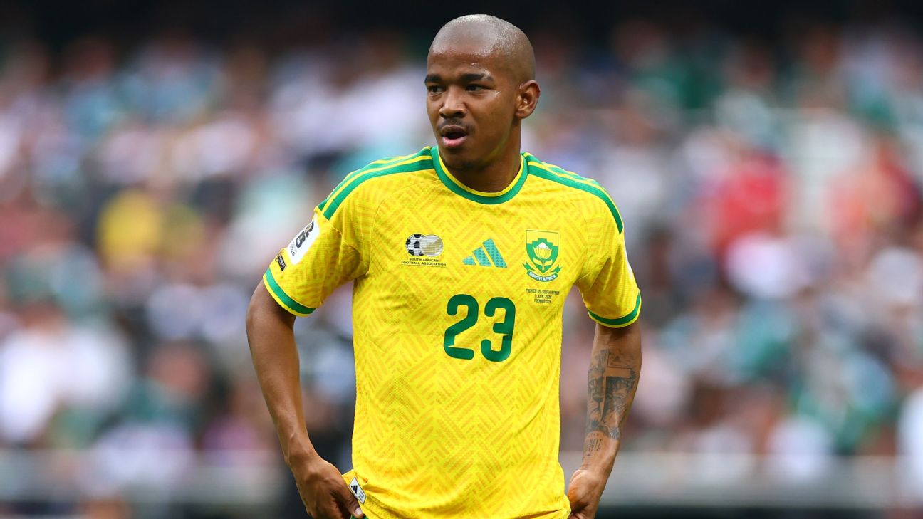 Morre Jayden Adams, que disputou a Copa do Mundo pela África do Sul e encarou Fluminense no Mundial de Clubes