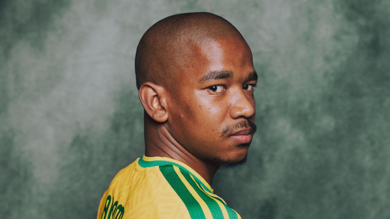Luto en el fútbol: murió Jayden Adams, mundialista con Sudáfrica en el Mundial 2026