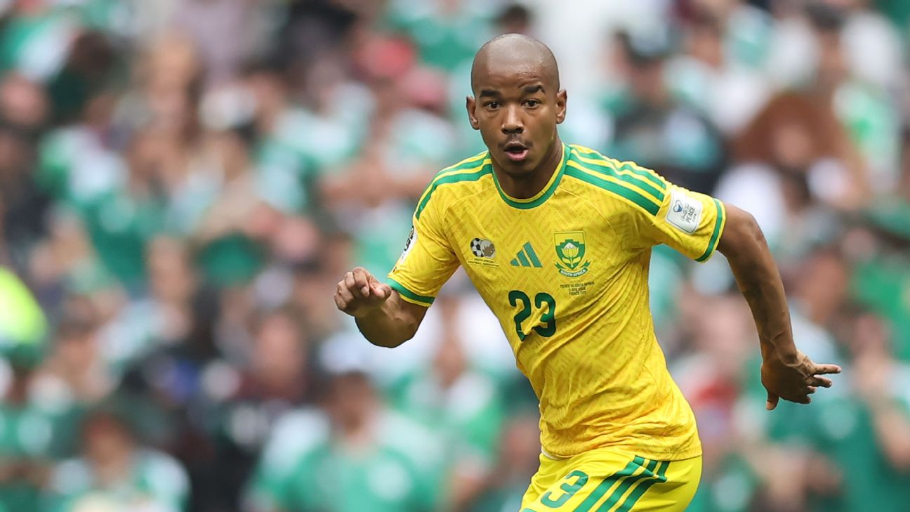 Jayden Adams: de una humilde infancia en Sudáfrica al Mundial