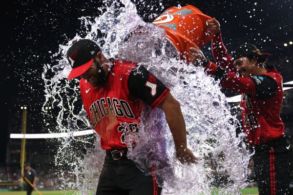 White Sox OF Tristan Peters named an AL All-Star replacement