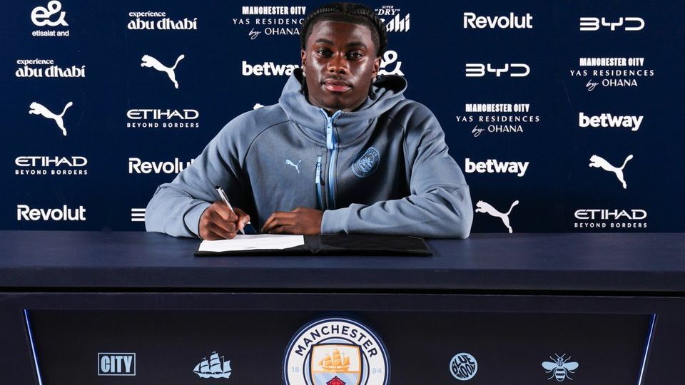 Manchester City vence Arsenal nos bastidores e contrata joia ex-Leicester como 4º reforço na era pós-Guardiola