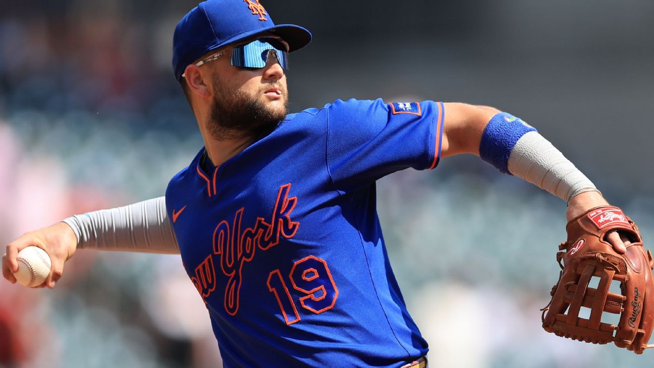 Bo Bichette resistió nuevamente y se pierde la derrota de los Mets de Nueva York por 4-0