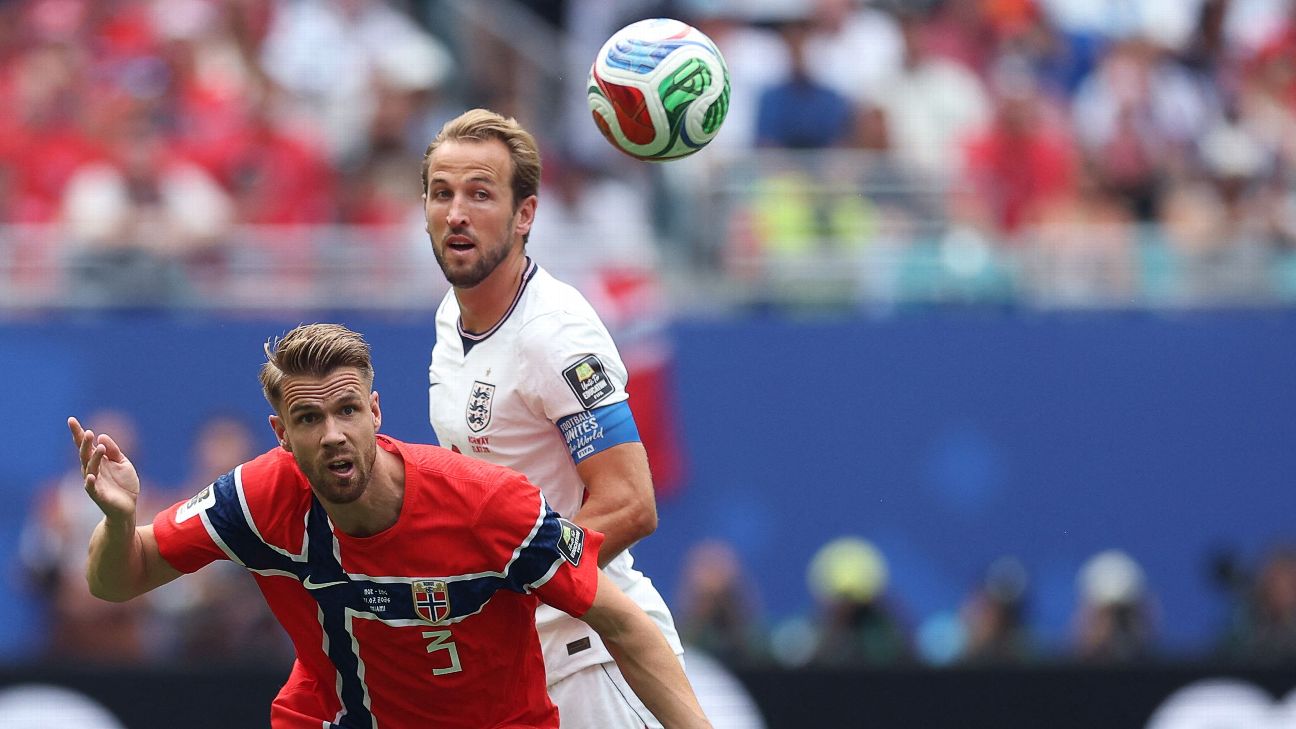 World Cup live updates: Bellingham's brace sends England to last four past Norway