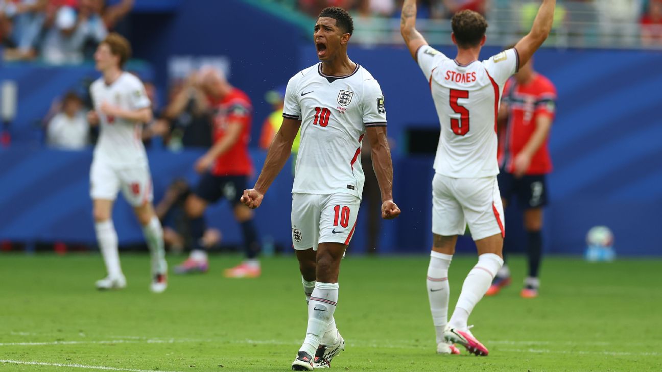 Quais as seleções com mais semifinais de Copa do Mundo na história? Inglaterra sobe no ranking