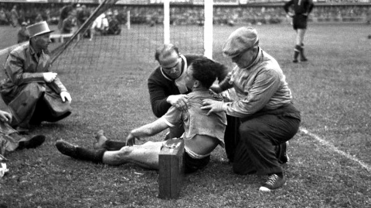 Hohberg y un récord de los Mundiales que, cómo él mismo, se niega a morir