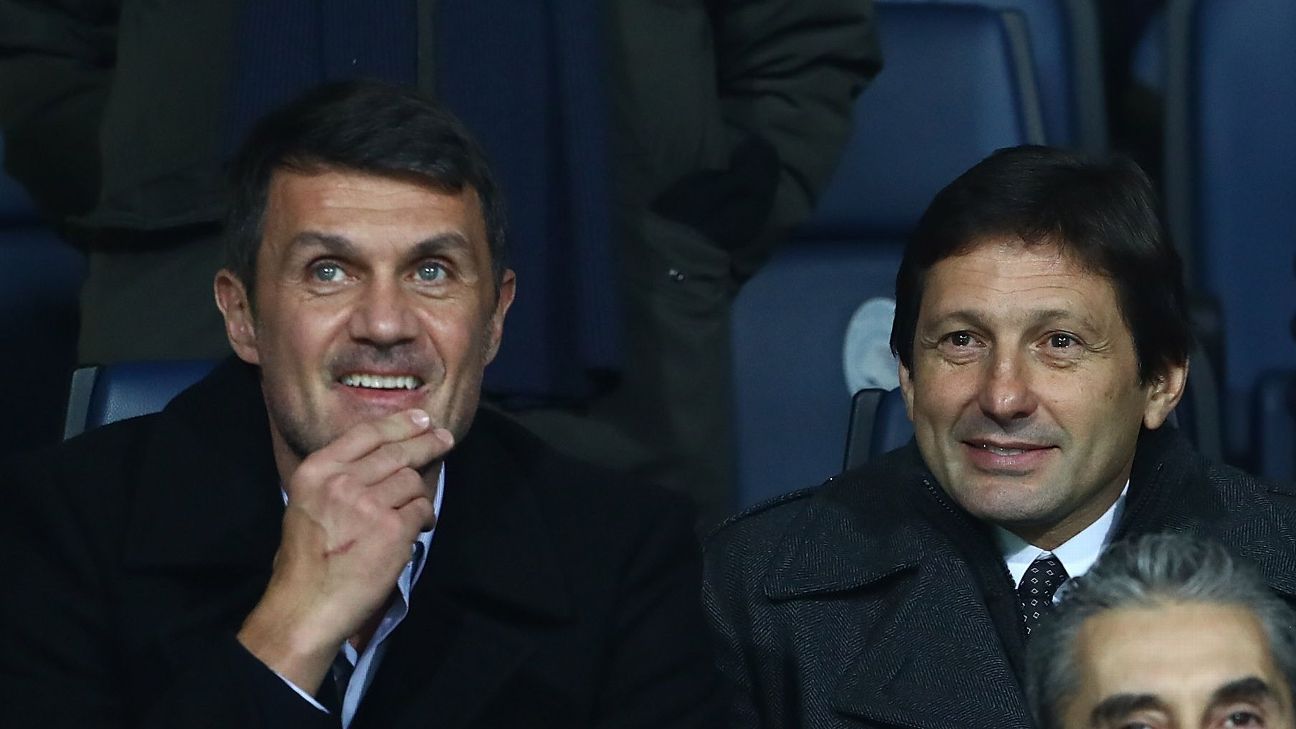 Itália anuncia 'revolução' na seleção com Maldini e Leonardo após últimos fracassos; veja funções de cada um