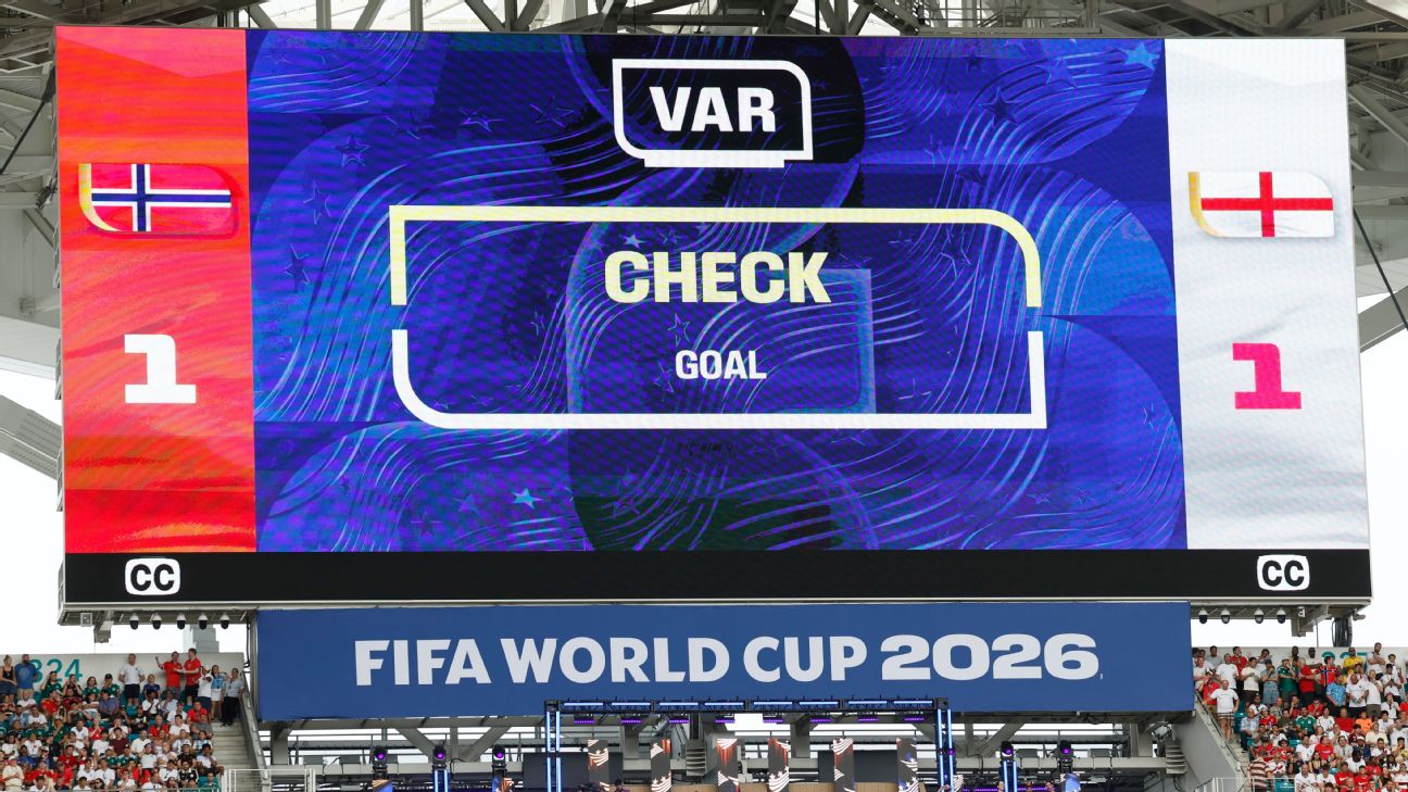 Arbitragem acertou ao anular gol da Noruega contra a Inglaterra e mandar voltar escanteio?