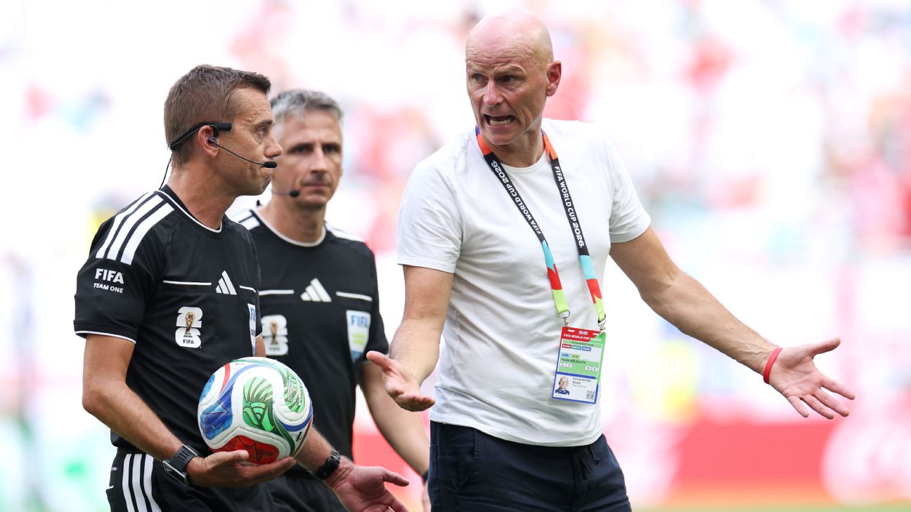 FIFA denies ball hit wire in England's first goal vs. Norway