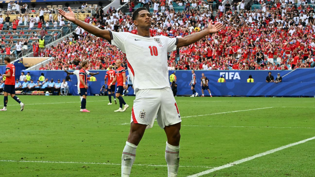 Bellingham leads England past Norway to World Cup semifinals