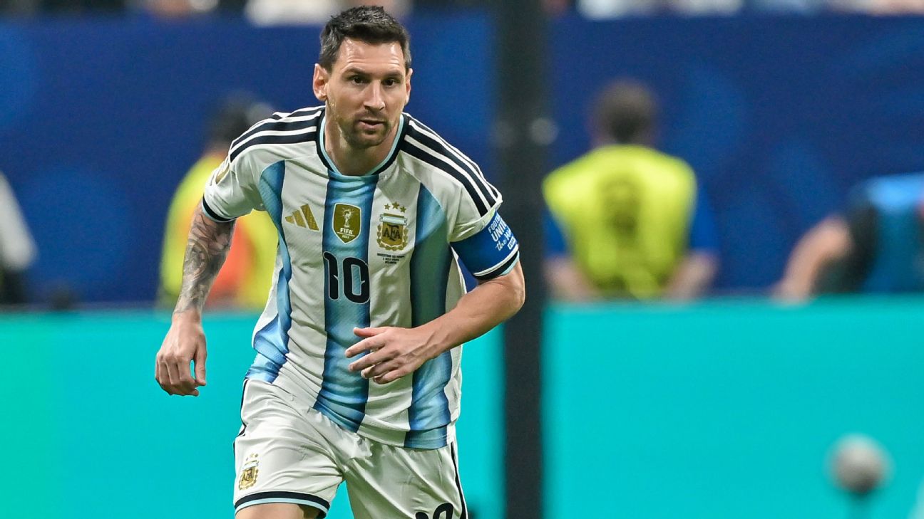 Argentina vs Suiza: arranca el partido