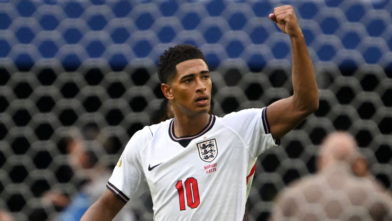 Jude Bellingham shares taxi driver's poem in 'unity' message after World Cup