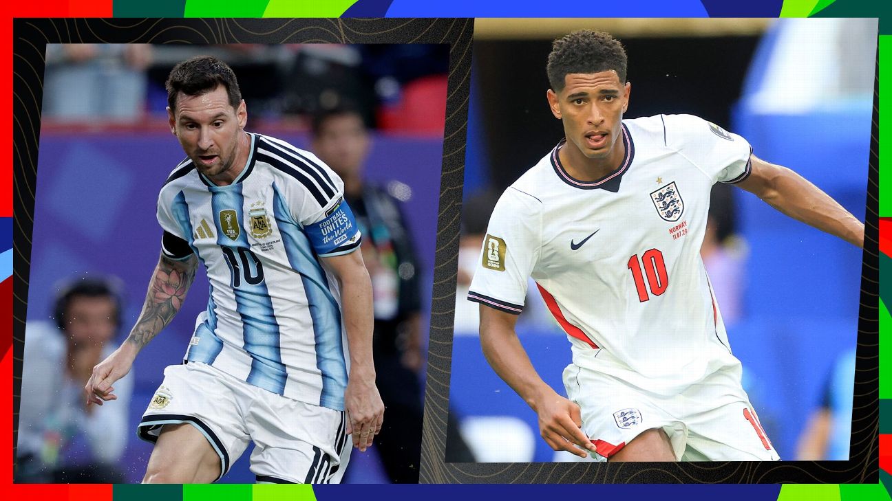 Cuándo juegan Argentina vs. Inglaterra en semifinales de final del Mundial 2026: equipo, fecha, hora y TV en vivo