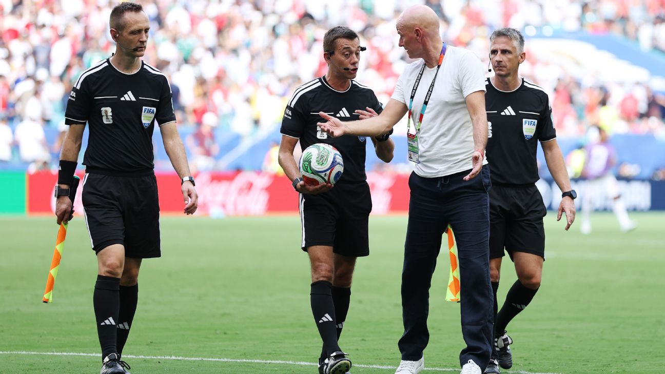 Norway head coach fumes at 'clear' TV cable assist for England goal