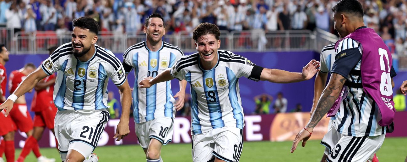 Argentina Scores, Stats and Highlights - ESPN (IN)