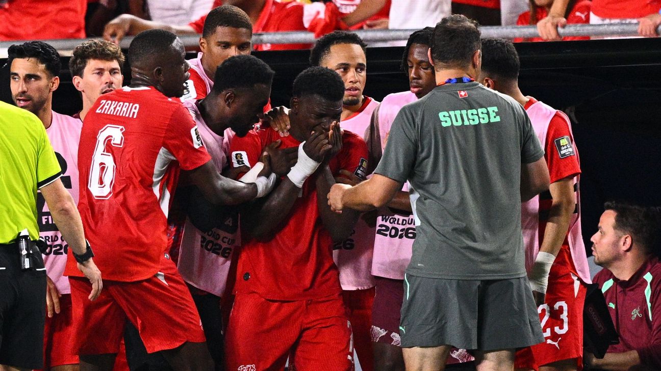 World Cup VAR review: Embolo tears -- did the Swiss striker deserve to see red?