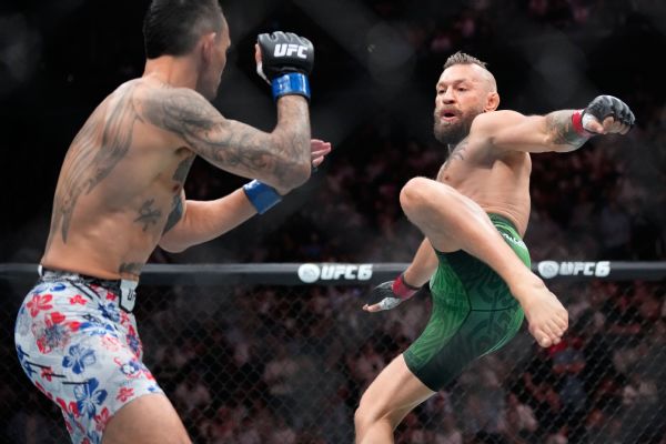 Conor McGregor calls for 2027 'Last Dance' vs. Max Holloway