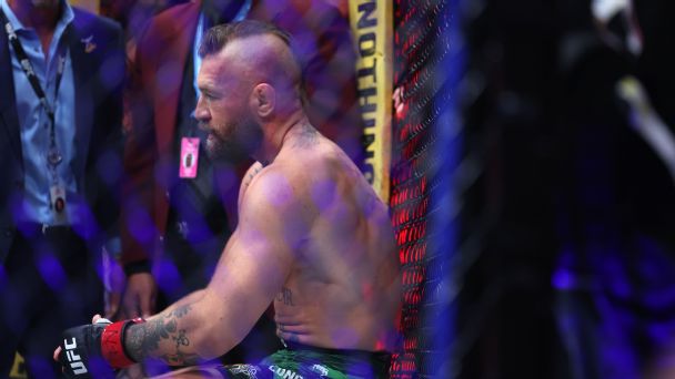 'The worst ending': Athletes react to McGregor's UFC 329 injury