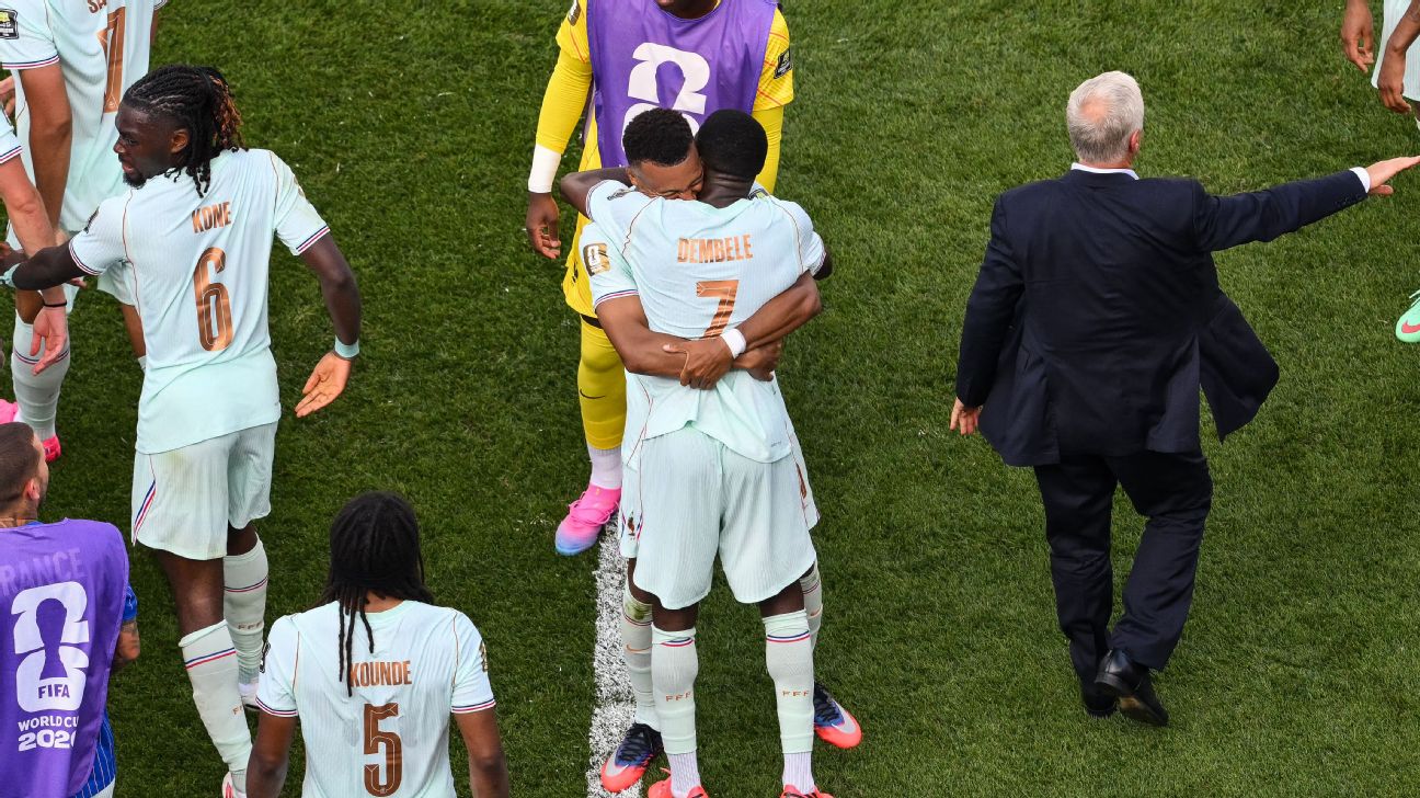 Seleção das quartas de final da Copa tem decisivo Bellingham, França como base com Mbappé e Dembélé, e Messi de fora; veja a escalação