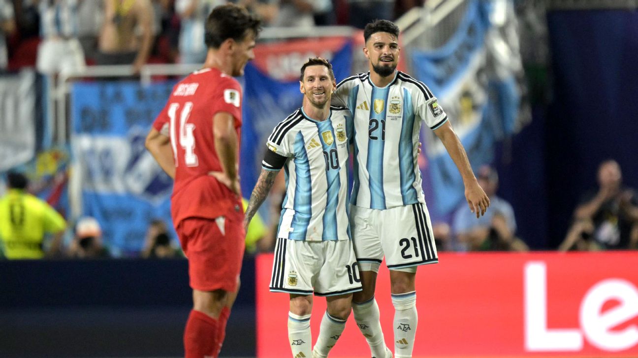 Flaco López diz que todos companheiros de Argentina sonhavam com semi com Inglaterra: 'Muita história, muita dor...'