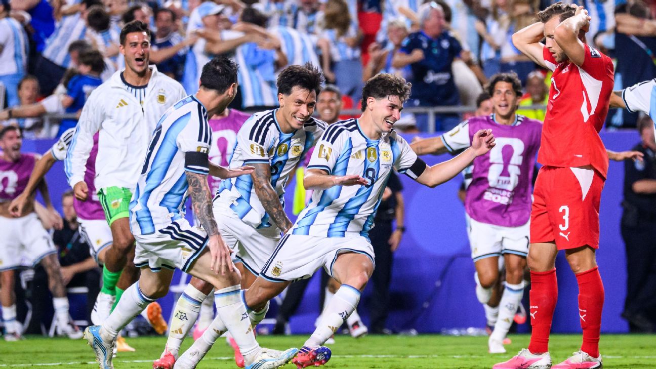 Los superhéroes de Argentina y otra hazaña en el Mundial 2026
