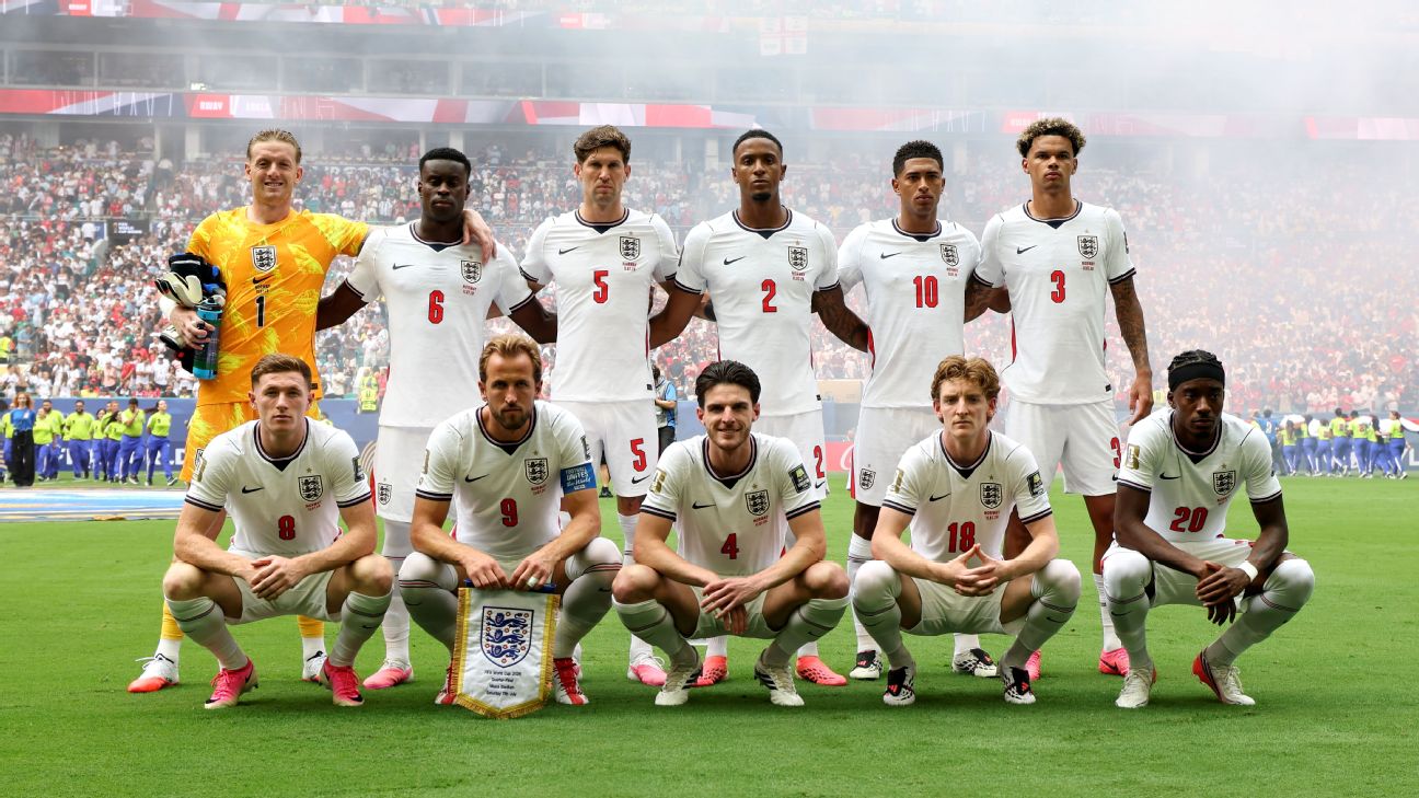 Inglaterra pode ter desfalque de peso para disputa de terceiro lugar contra a França na Copa