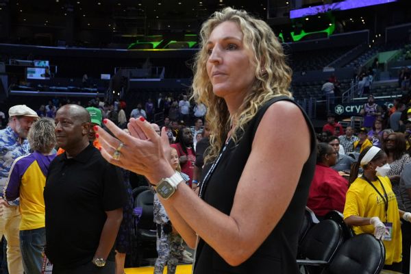 Article image accompanying Pebley out as Sparks GM, assistants to share interim role on WagerUp Sports News. Article image accompanying Pebley out as Sparks GM, assistants to share interim role on WagerUp Sports News.