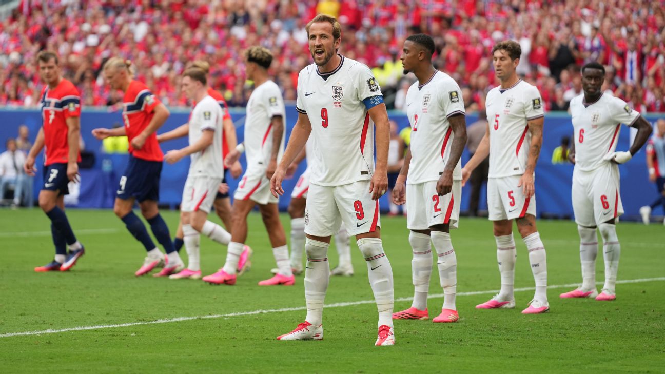 Harry Kane: England must find 'missing piece' ahead of World Cup semifinal vs. Argentina