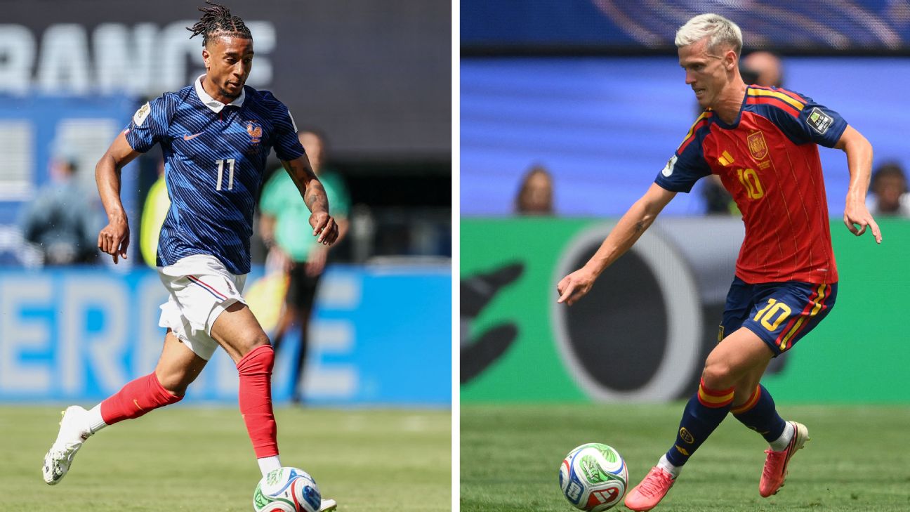 França x Espanha: onde assistir ao vivo, horário, palpite e prováveis escalações do jogo da Copa do Mundo