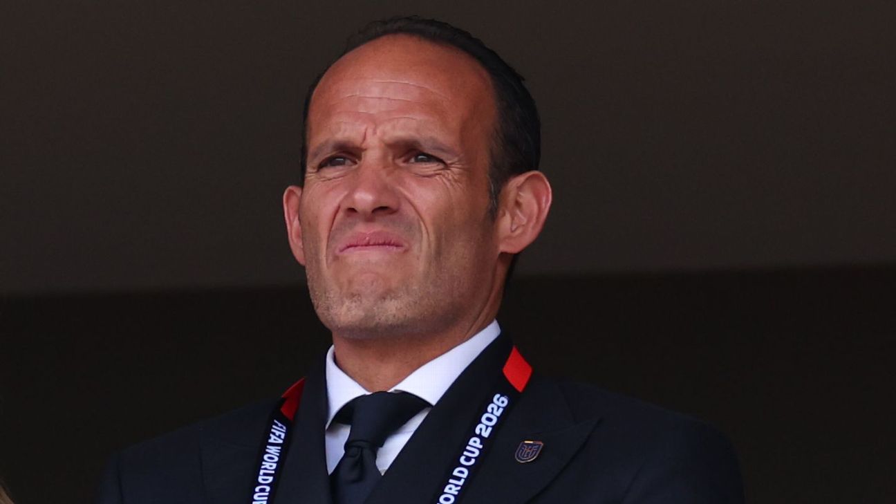 Francisco Egas negó negociaciones con Marcelo Gallardo y dio a conocer detalles sobre el nuevo DT de Ecuador