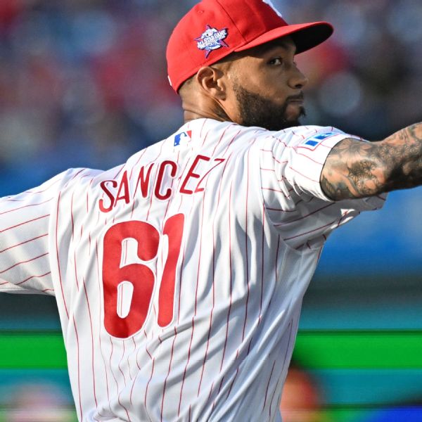 Philadelphia's Sanchez, Toronto's Cease to start All-Star Game