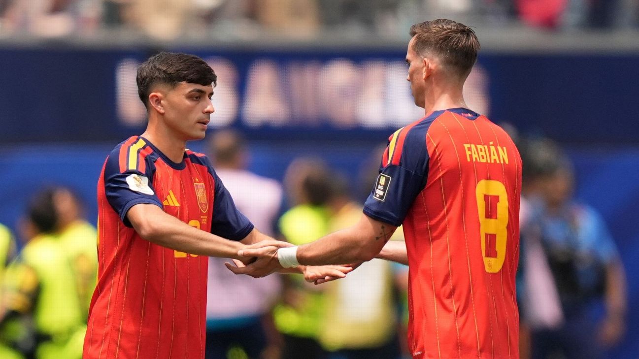 España: Fabián, Pedri, Merino, las alternativas del 11 vs Francia