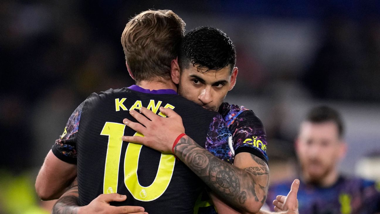 El enemigo en casa: Harry Kane se topa con Cuti Romero, el defensor que más lo conoce
