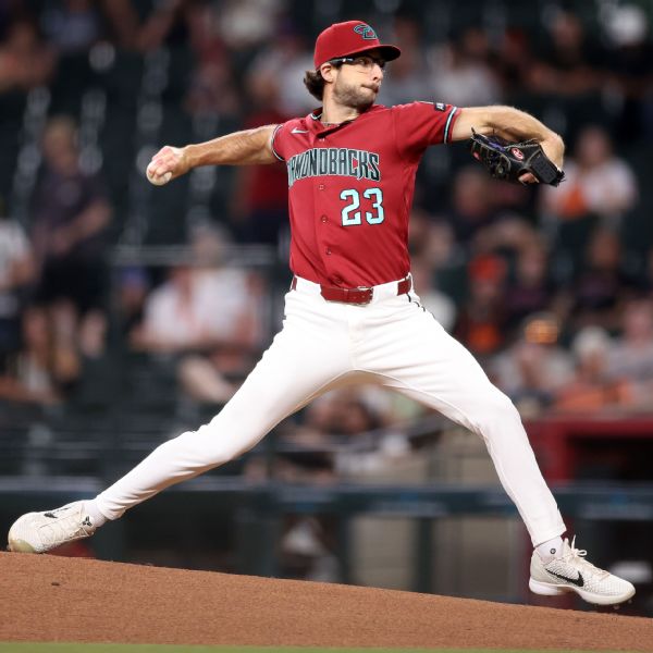 Arizona Diamondbacks place starter Zac Gallen on 15-day IL