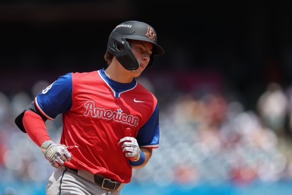 Padres' De Vries, Rays' Flewelling star in MLB Futures Game