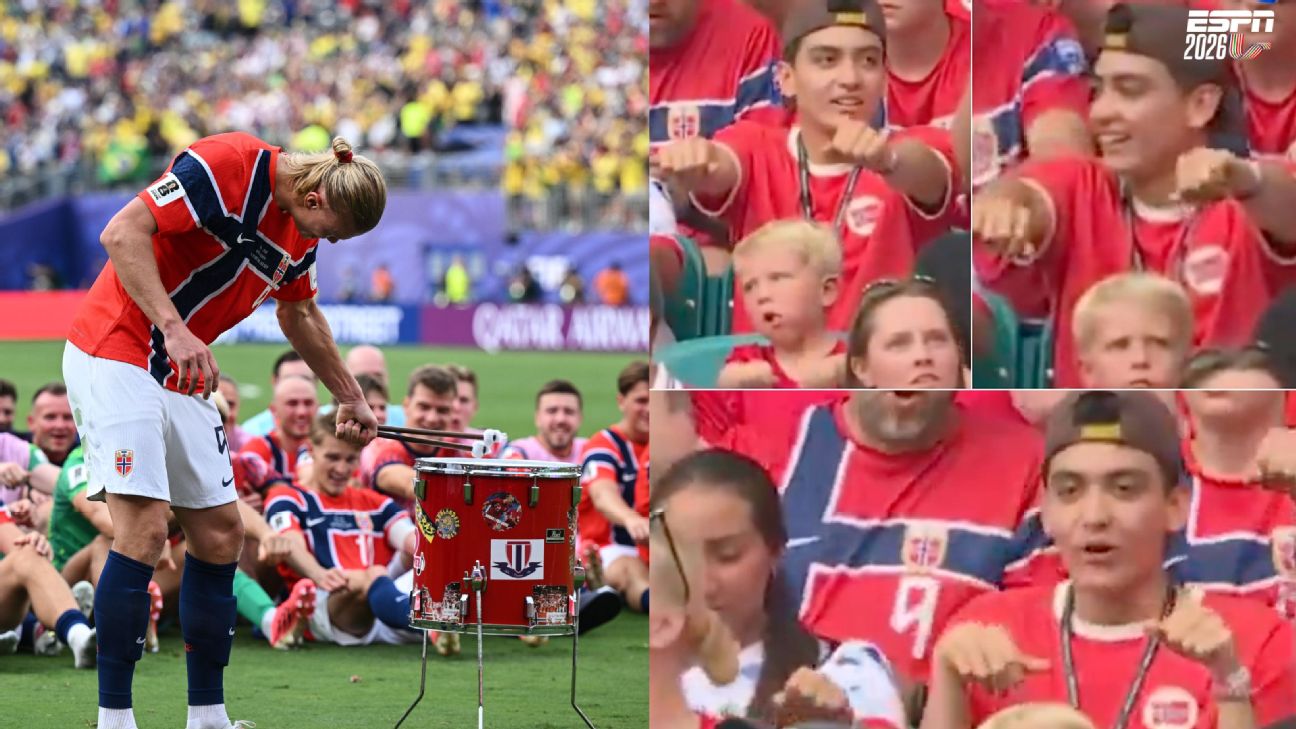 ¿Por qué fue Gilberto Mora al Inglaterra vs Noruega en Miami?