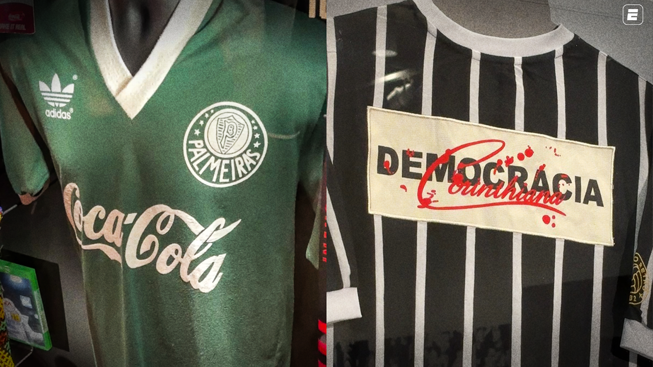 Palmeiras x Corinthians nos EUA: como camisas de rivais viraram atrações em sede da Copa