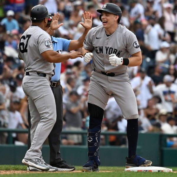 New York Yankees complete historic sweep in Washington