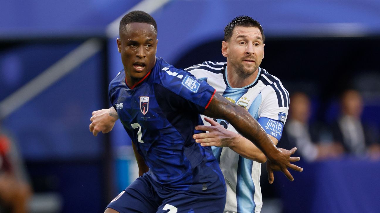 Jovane Cabral, de Cabo Verde, é contratado por time brasileiro após disputa da Copa do Mundo